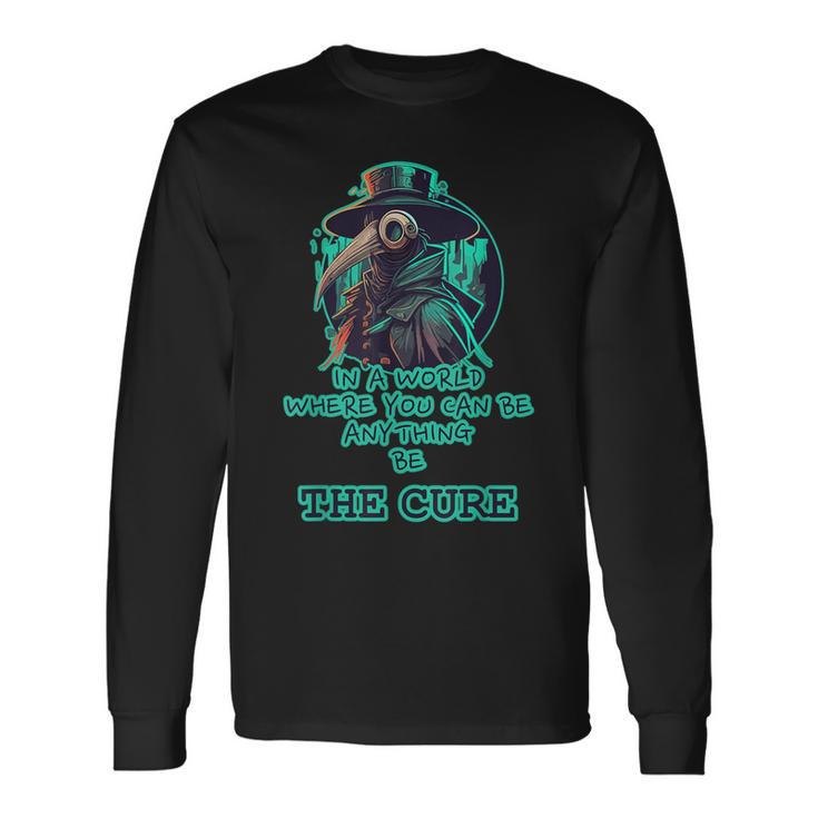 Plaguedoctorcp ファンデーション 長袖Tシャツ