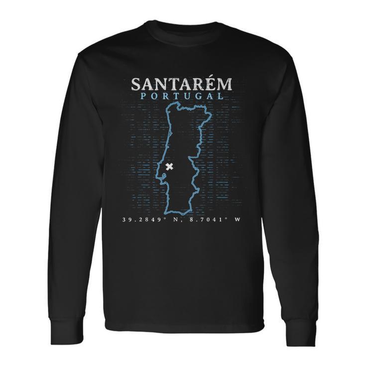 Portugalantarém Camiseta de manga larga