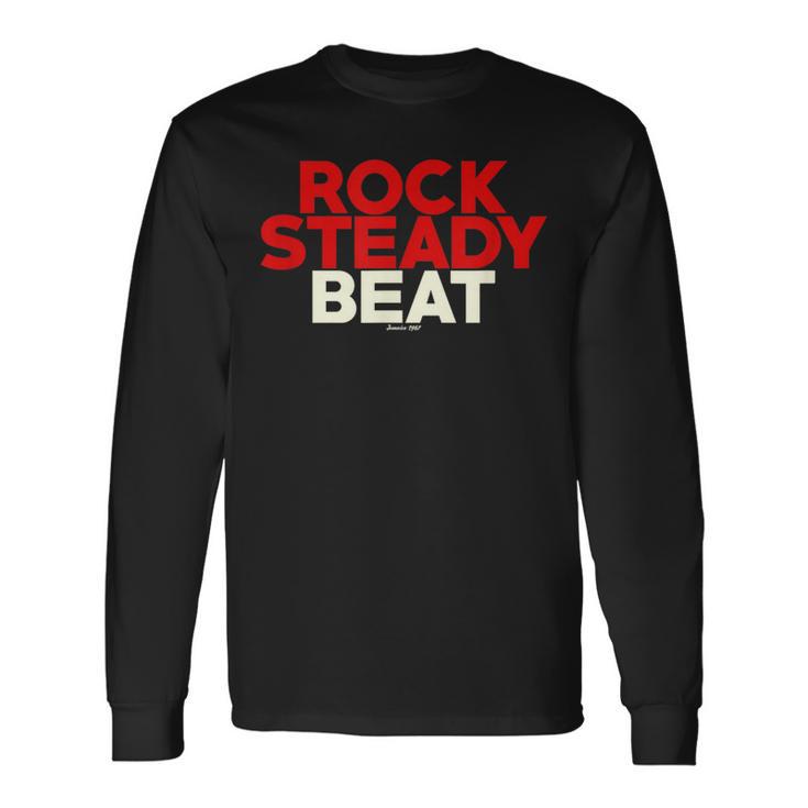 Rockteady Beat Jamaica 1967 ジャマイカ ロックステディ レゲエ スカ Music 長袖Tシャツ