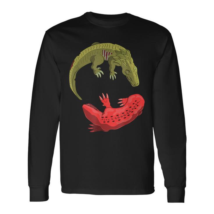Scp-939Scp-682Cp ファンデーション 長袖Tシャツ