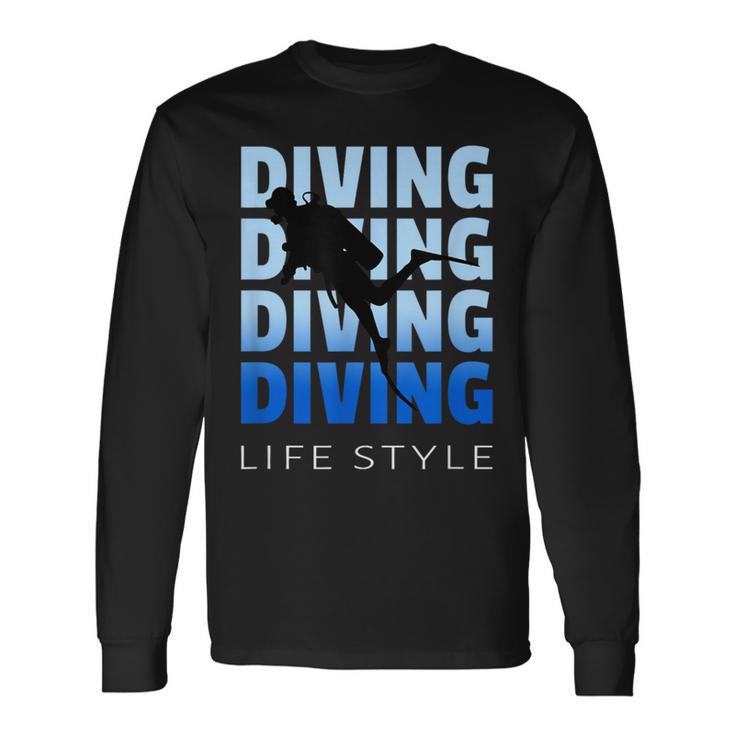 Scuba Diving Gearcuba Diving Equipment Dive 長袖Tシャツ