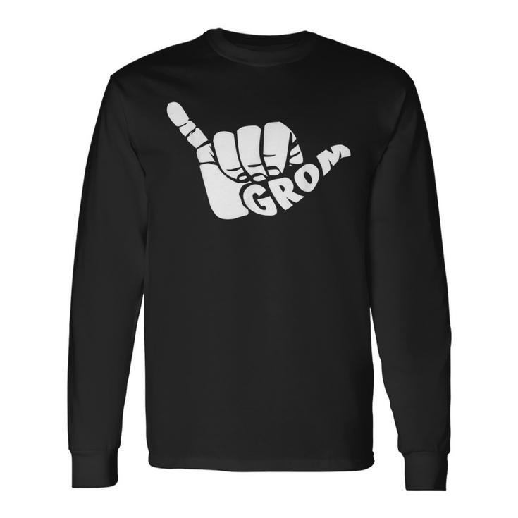 Shaka Gromintage Retrourfer 長袖Tシャツ