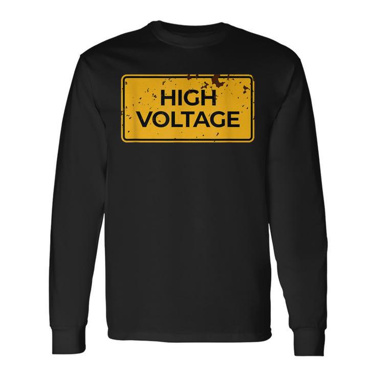 Snirt 高電圧tシャツ 高電圧 高電圧 長袖Tシャツ