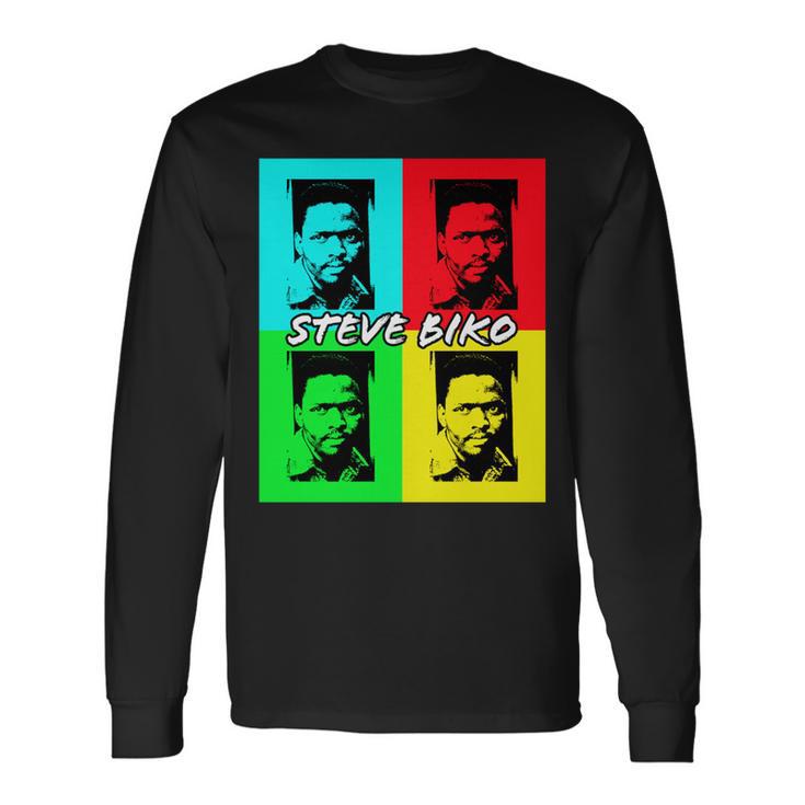 Steve Biko 長袖tシャツ 長袖Tシャツ