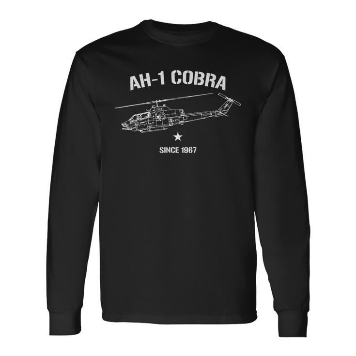 Super Cobra Ah-1 シャツ ヴィンテージ ヒューイ ミリタリー ヘリコプター 長袖Tシャツ