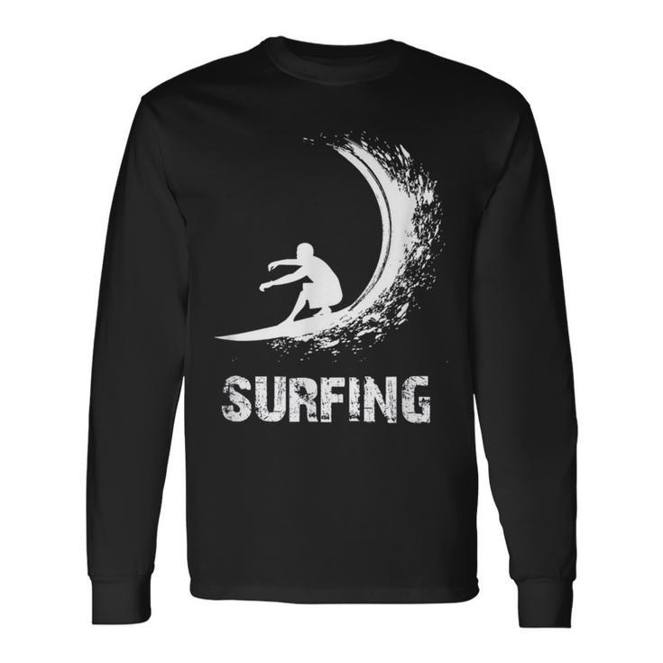 Surfing Waveurf 長袖Tシャツ