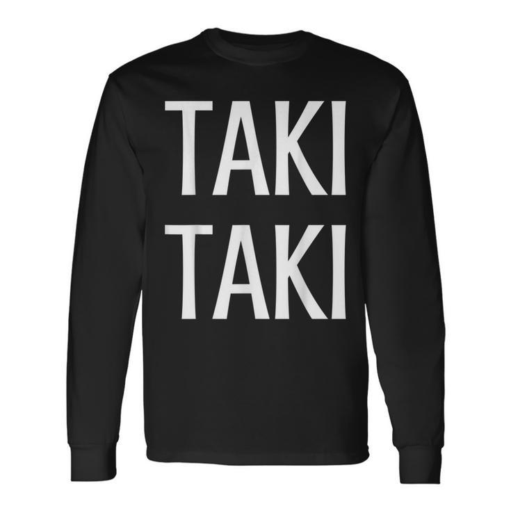 Taki Rumba レディース メンズ ギフト 長袖Tシャツ