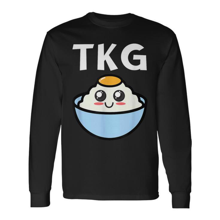 Tkg Egg Cake Rice 長袖Tシャツ