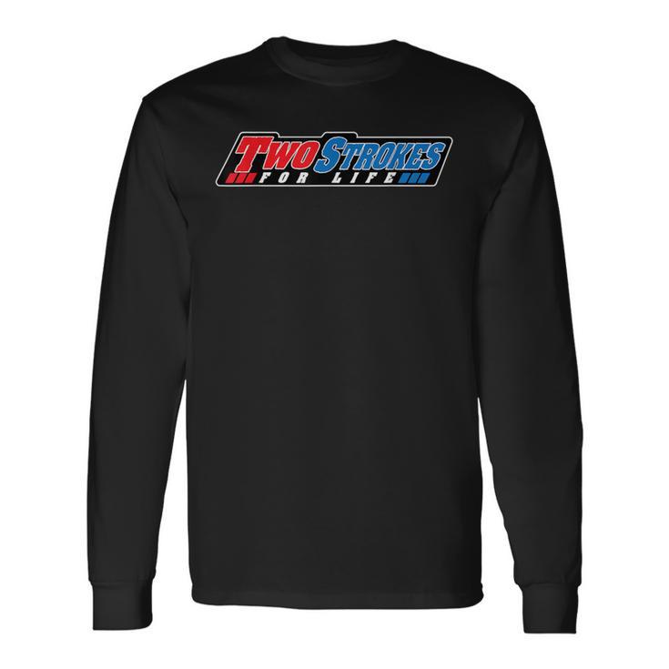 Twotrokes For Life 2ストローク 長袖Tシャツ