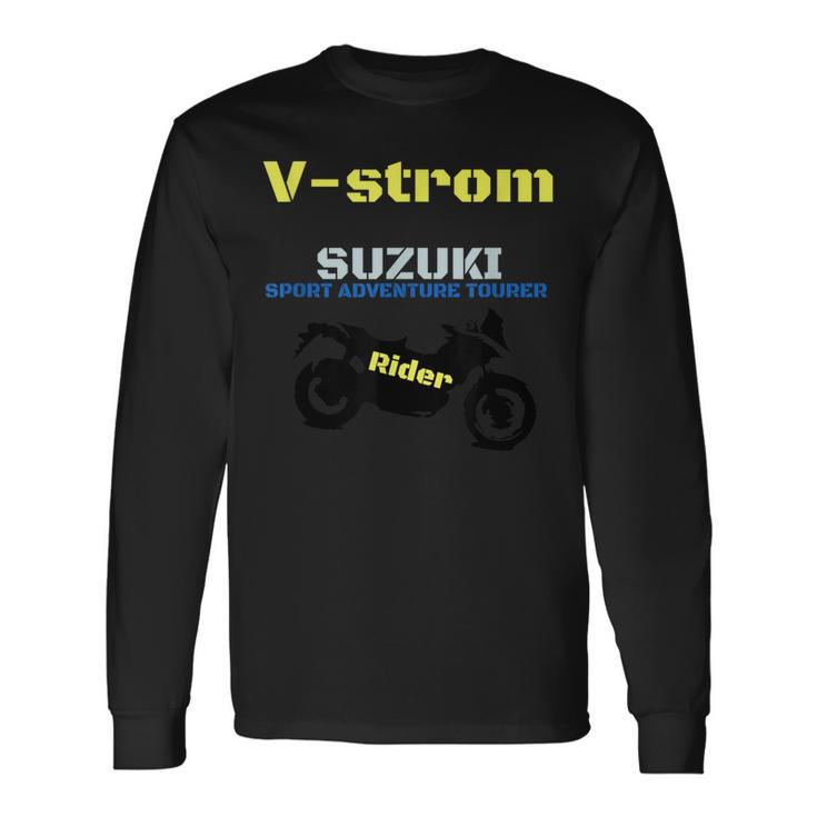 Vストローム 長袖Tシャツ