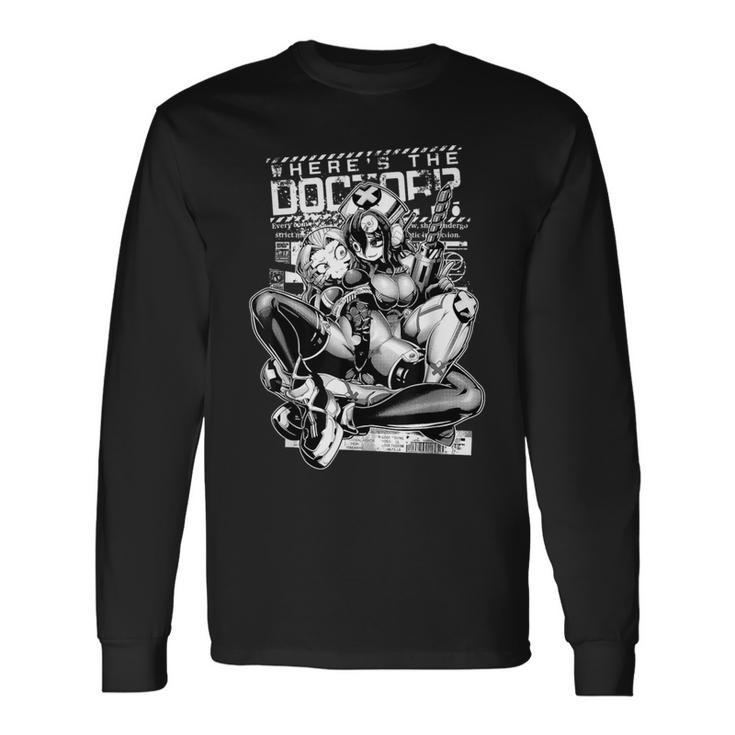 Where’S The Doctor 長袖Tシャツ ギフトのアイデア