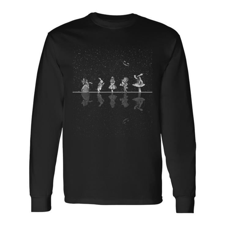Wonderlandtarry Night Alice In Wonderland 長袖Tシャツ