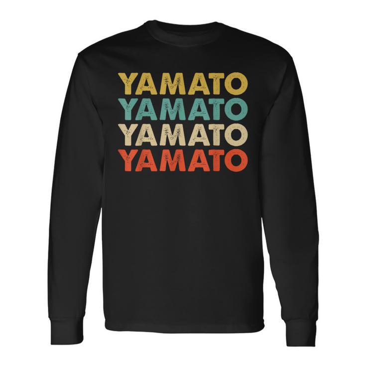 Yamato 大和 長袖Tシャツ