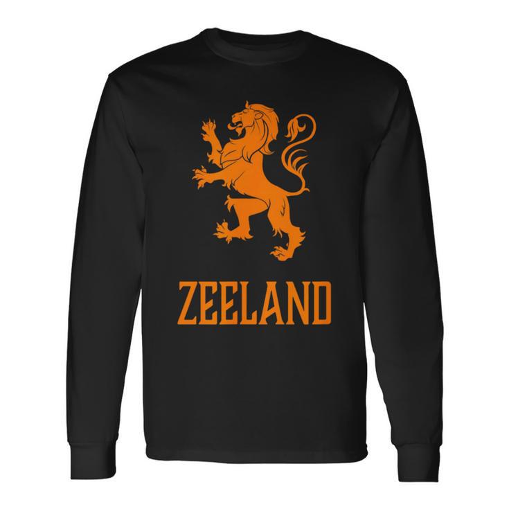 Zeeland オランダ オランダ 長袖Tシャツ
