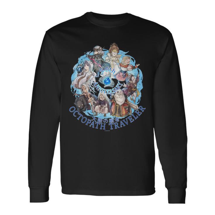 『オクトパストラベラー 大陸の覇者』55周年特製 長袖Tシャツ