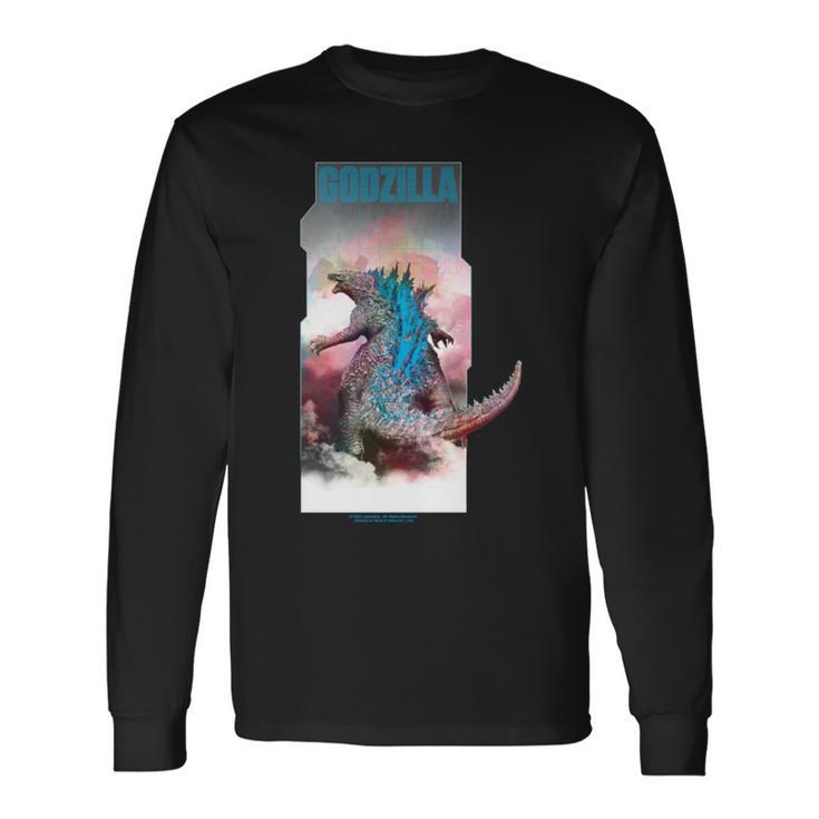 『ゴジラvsコング』3 長袖tシャツ 長袖Tシャツ