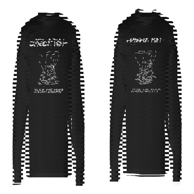 おもしろオレゴンワゴン トレイル You Have Died Of Dysentery 長袖Tシャツ ギフトのアイデア