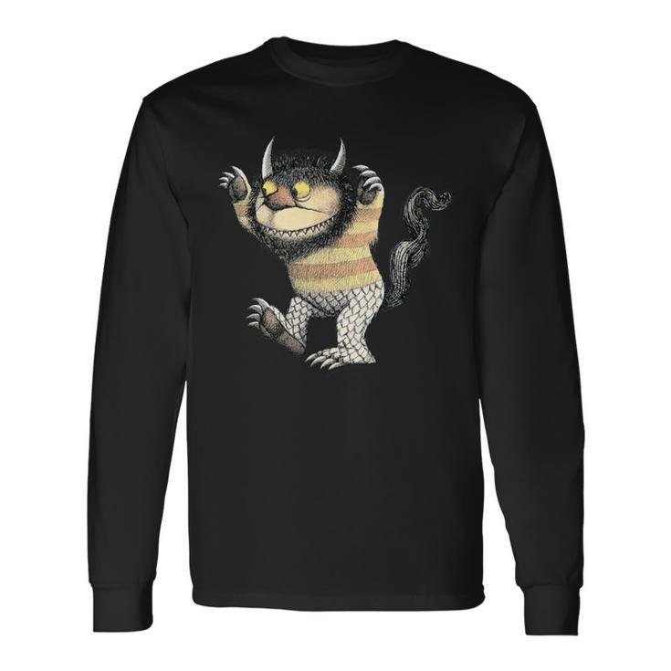 かいじゅうたちのいるところキャロル 長袖Tシャツ