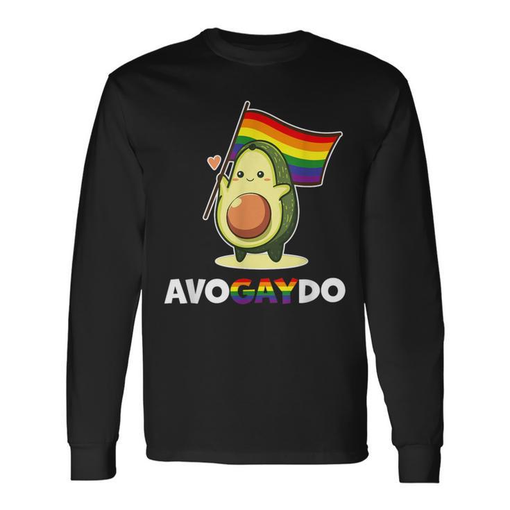 かわいい Lgbtq 猫と虹の旗のセーター – Lgbtq プライド 長袖Tシャツ