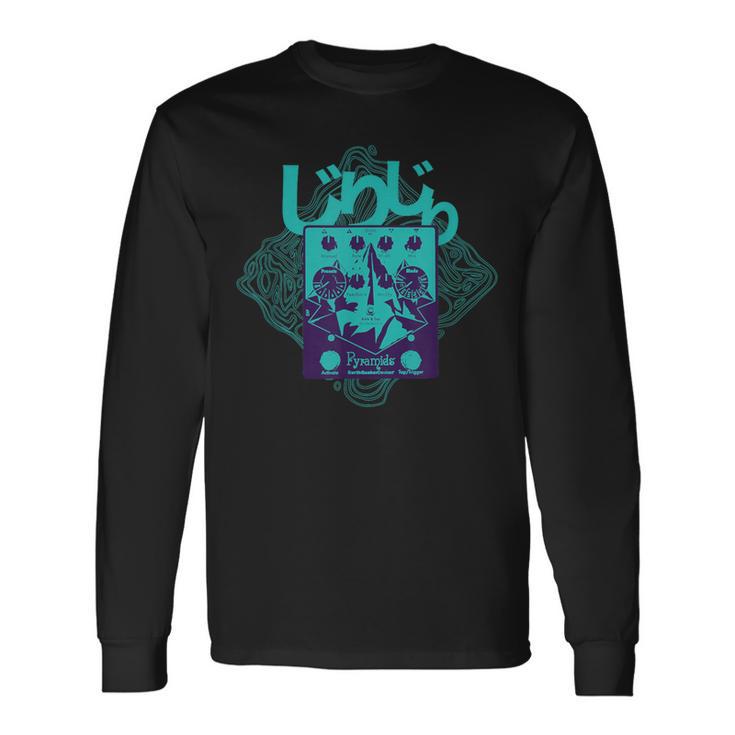 じりじり Pyramids 長袖Tシャツ