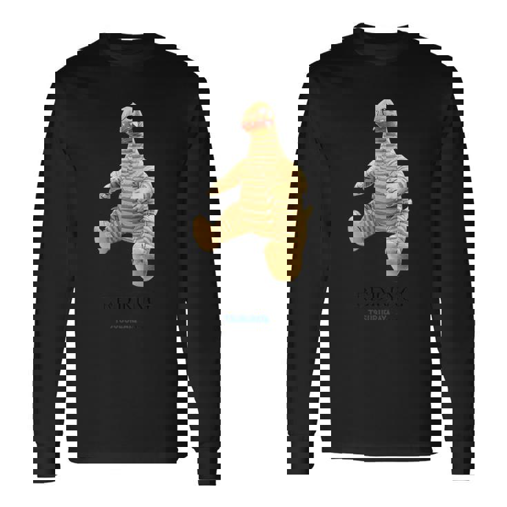 ぬいぐるみシリーズ レッドキング 長袖Tシャツ ギフトのアイデア