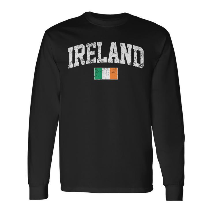 アイルランド 休暇 アイルランド ギフト アイルランド 友人 アイルランド 長袖Tシャツ