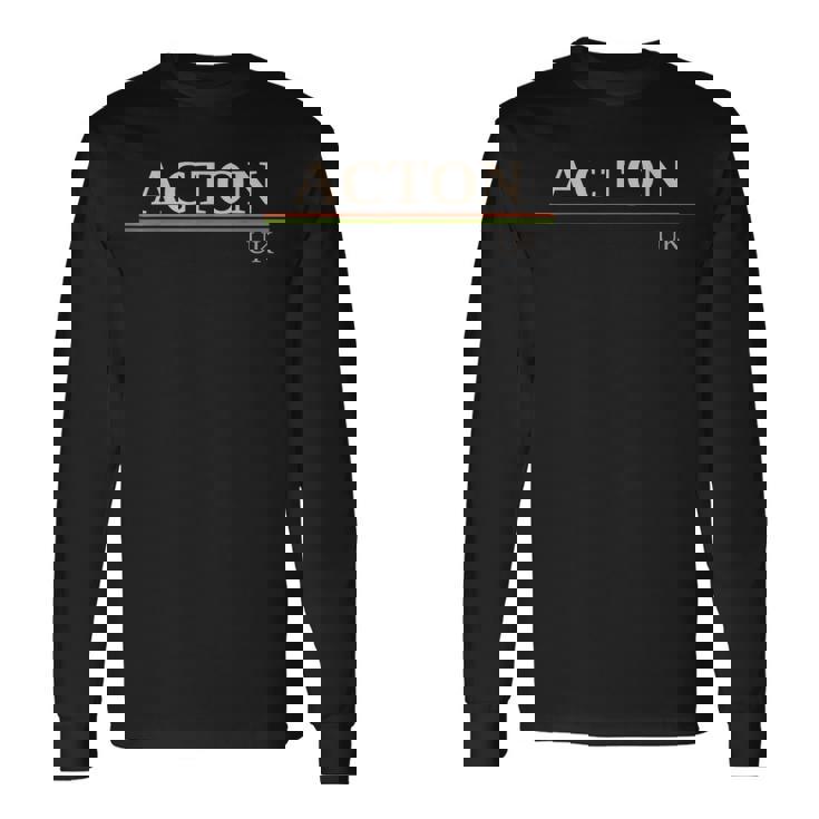 アクトン Uk 長袖Tシャツ