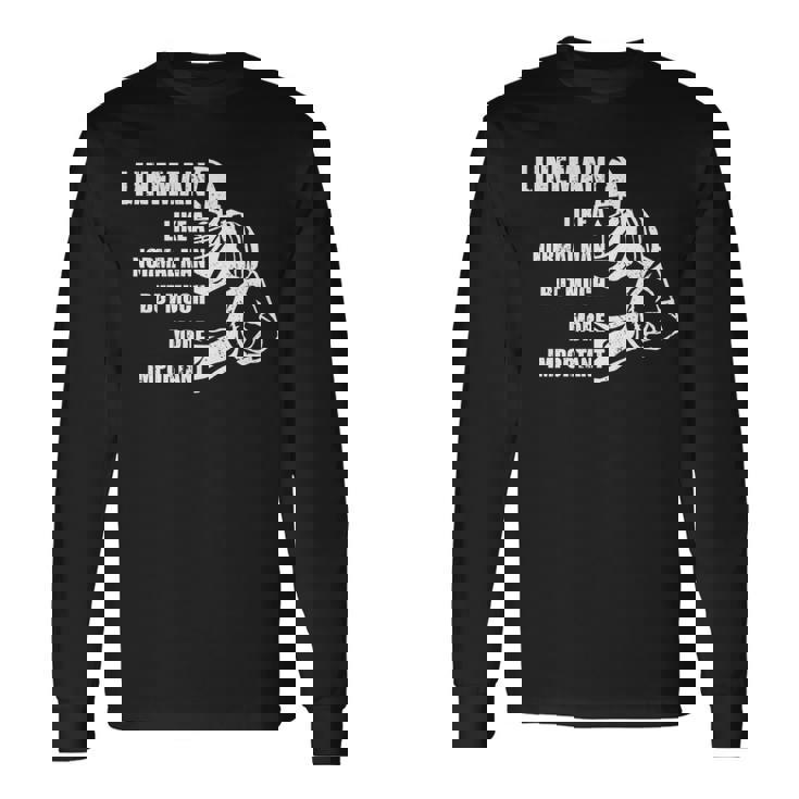 アメリカンフットボール トレーニング用品 ラインマン フットボール選手 長袖tシャツ 長袖Tシャツ ギフトのアイデア