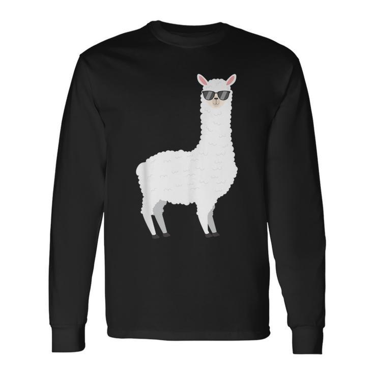 アルパカラマ 長袖Tシャツ ギフトのアイデア