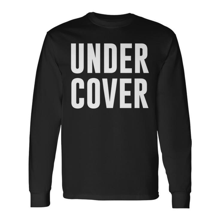アンダーカバー 長袖tシャツ 長袖Tシャツ
