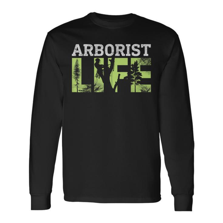 アーボリスト ライフツリー 外科医 長袖Tシャツ