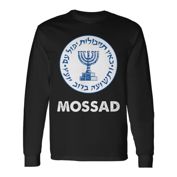 イスラエル・モサド 長袖Tシャツ