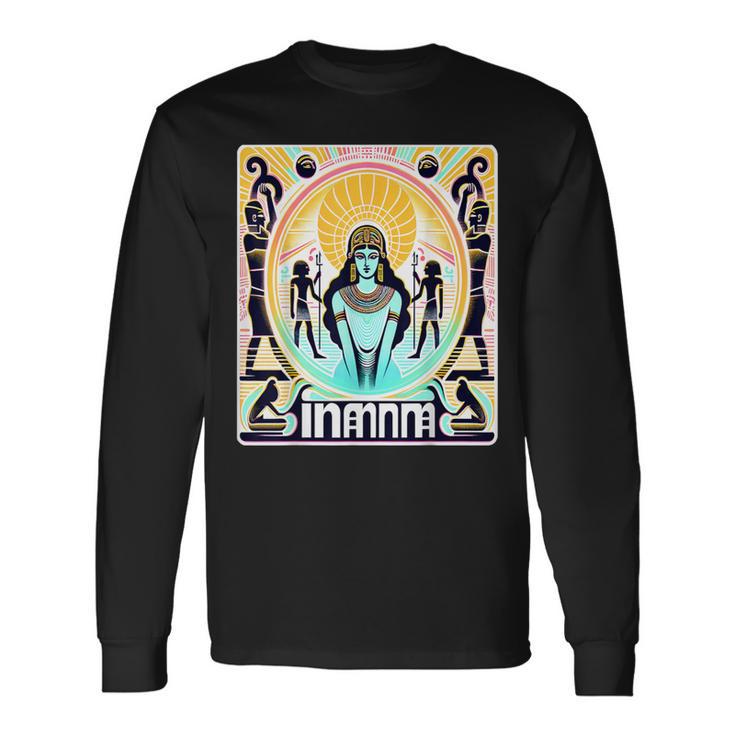 イナンナ神 長袖Tシャツ