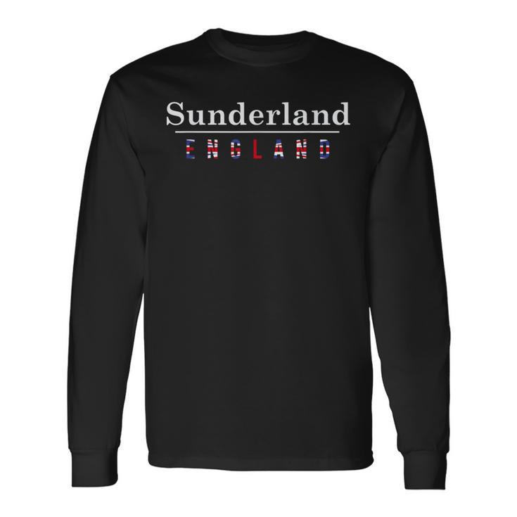 イングランド サンダーランド 長袖Tシャツ