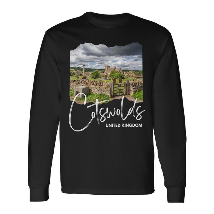 イングランド コッツウォルズ 長袖Tシャツ