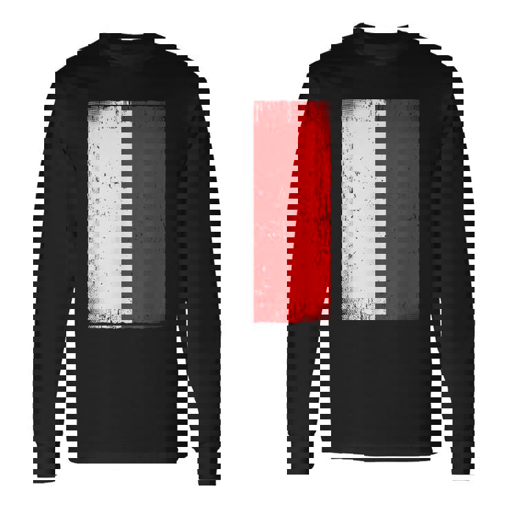 インドネシア国旗 インドネシア 長袖Tシャツ ギフトのアイデア