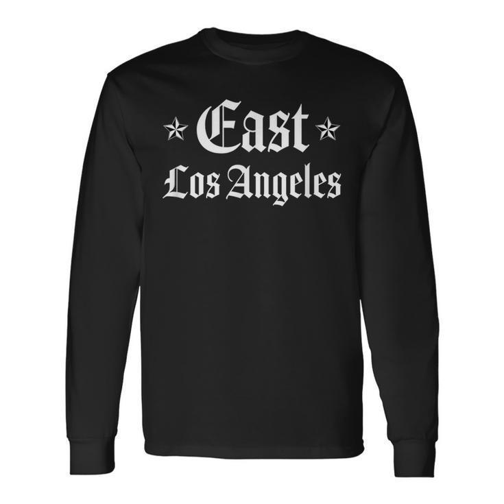 イーストロサンゼルス カリフォルニア ギフト 長袖Tシャツ