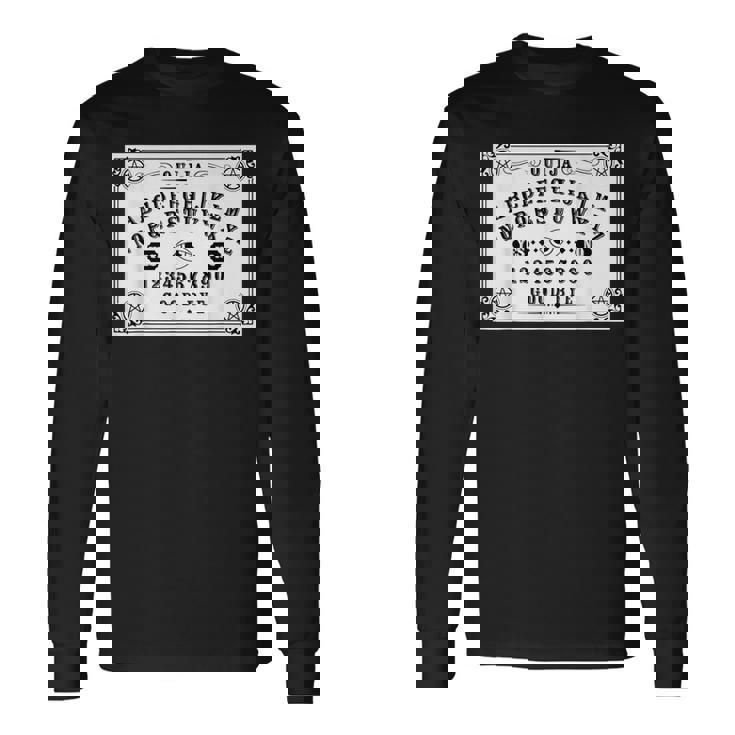 ウイジャボード ハロー超常現象捜査官 ゴシック・ウイジャ・ペイガン 長袖Tシャツ