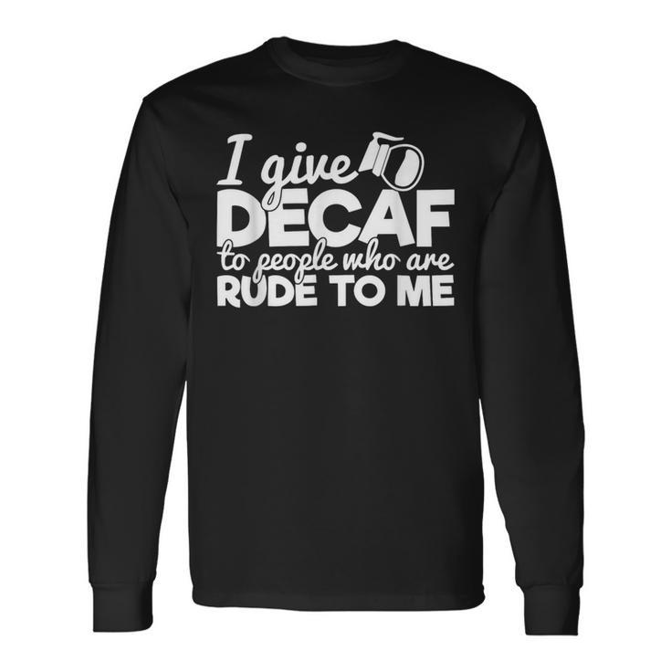 ウェイター ダイナー ウェイトレス 長袖Tシャツ