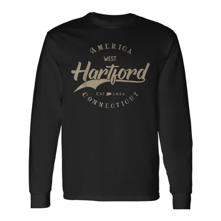 ウェスト・ハートフォード 長袖Tシャツ