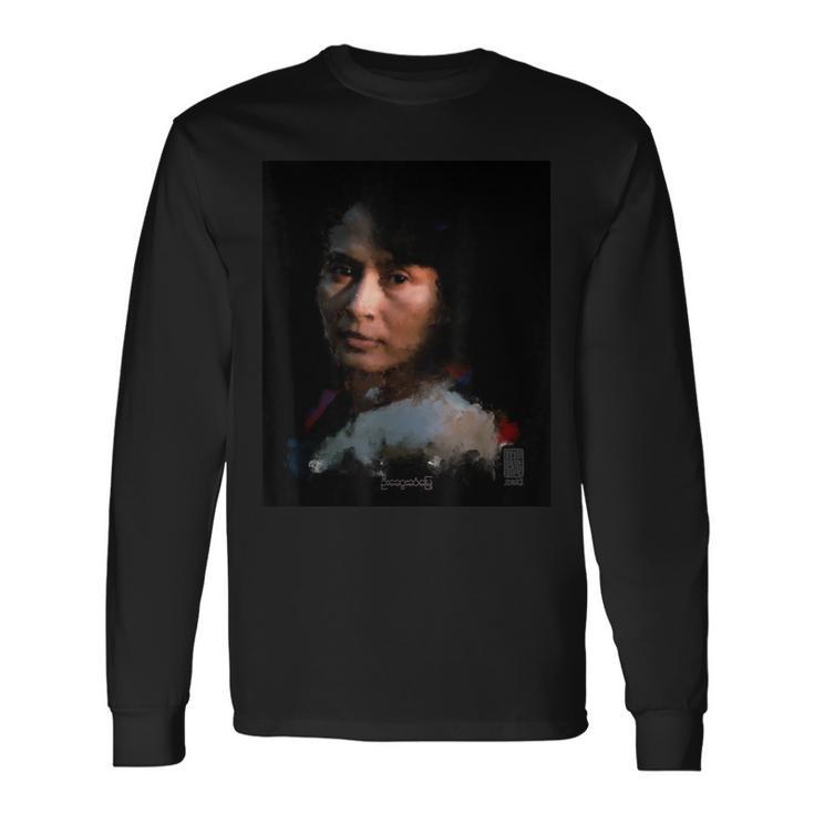 ウー・スウェイ・サン・ミャエ スー80 長袖Tシャツ