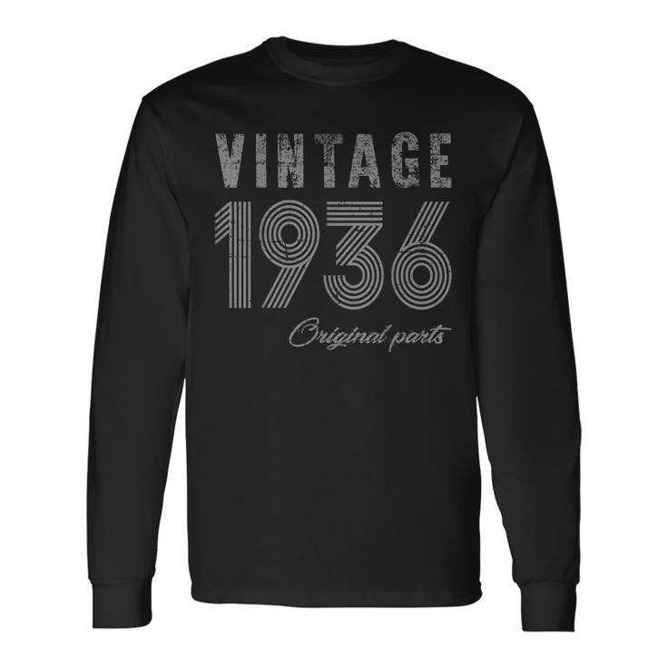 オリジナルパーツ ヴィンテージ 1936 長袖Tシャツ