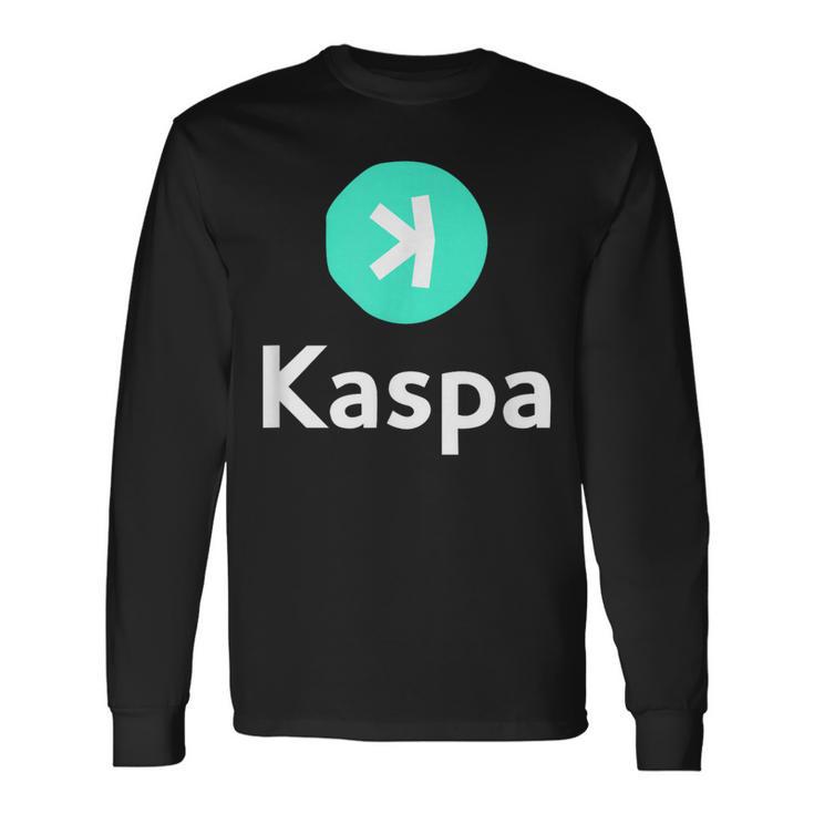 カスパクリプトカスパ 長袖Tシャツ