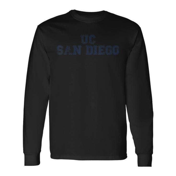 カリフォルニア大学サンディエゴ 長袖Tシャツ