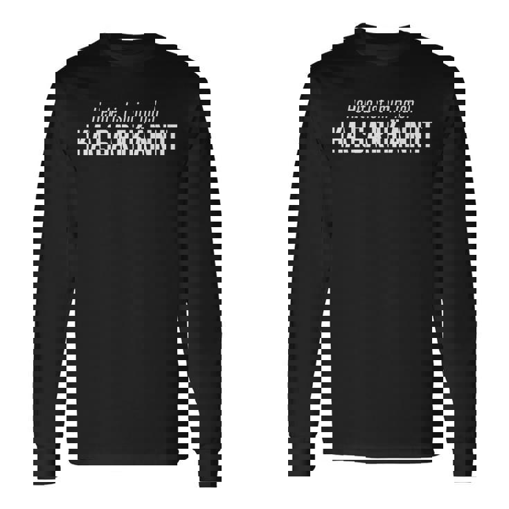 カルサリカンニ 長袖Tシャツ