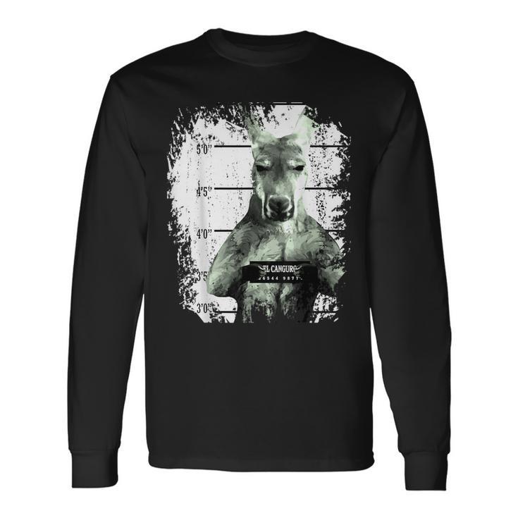 カンガルーアニマルラブシャツショップ 長袖Tシャツ