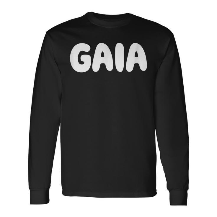 ガイア 長袖Tシャツ