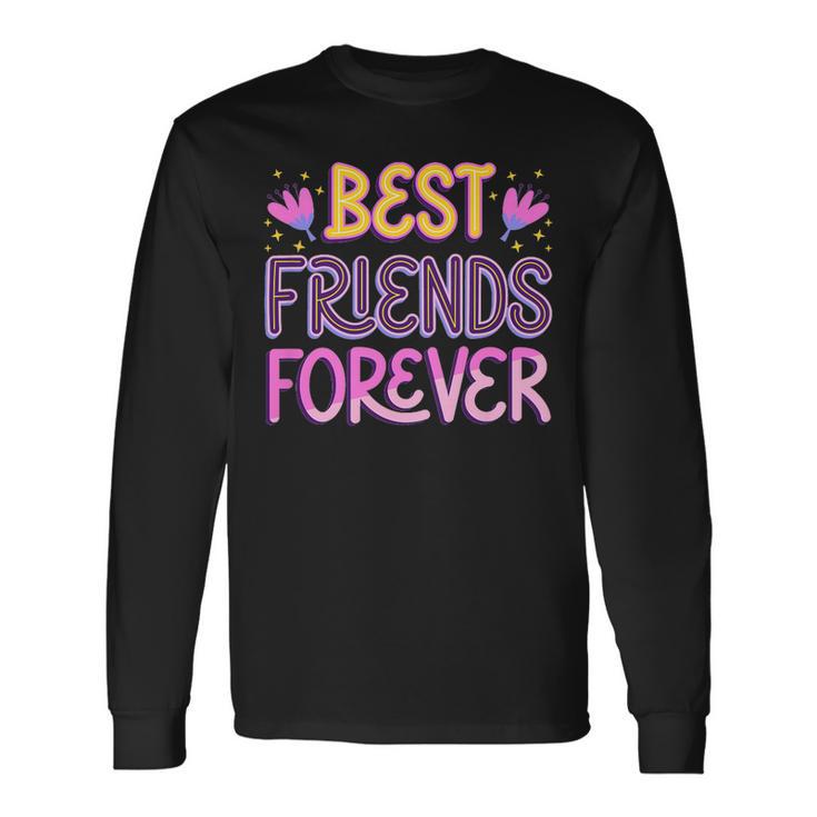 キッズ Best Friends Foreverギフト、親友ギフト、姉妹へのギフト。 長袖Tシャツ ギフトのアイデア