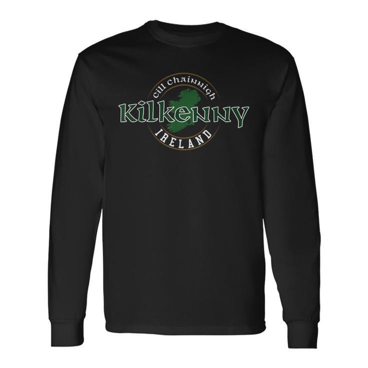 キルケニー アイルランド アイリッシュ 長袖Tシャツ