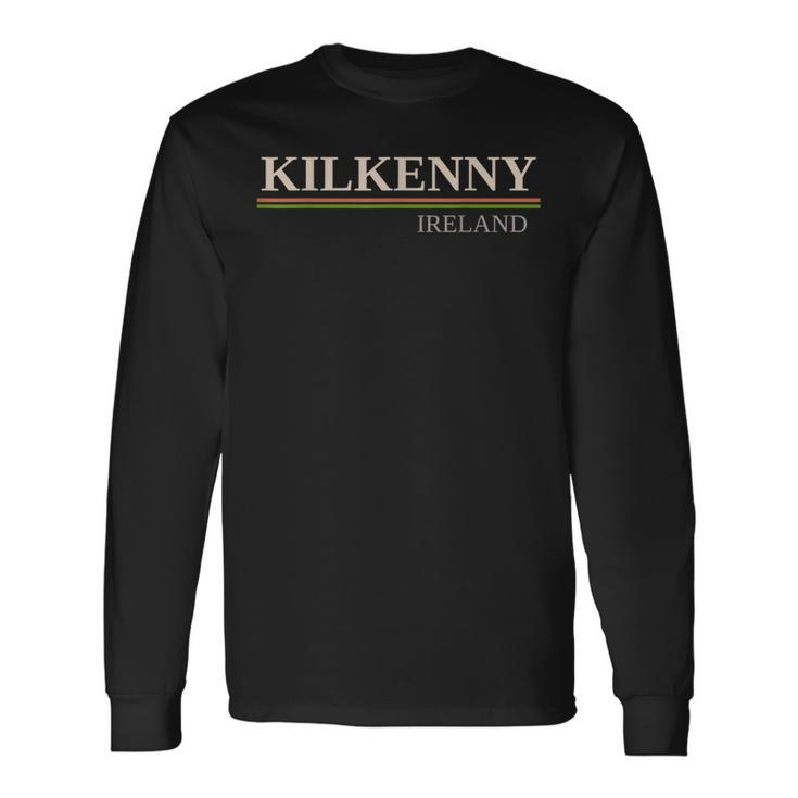 キルケニーアイルランド 長袖Tシャツ